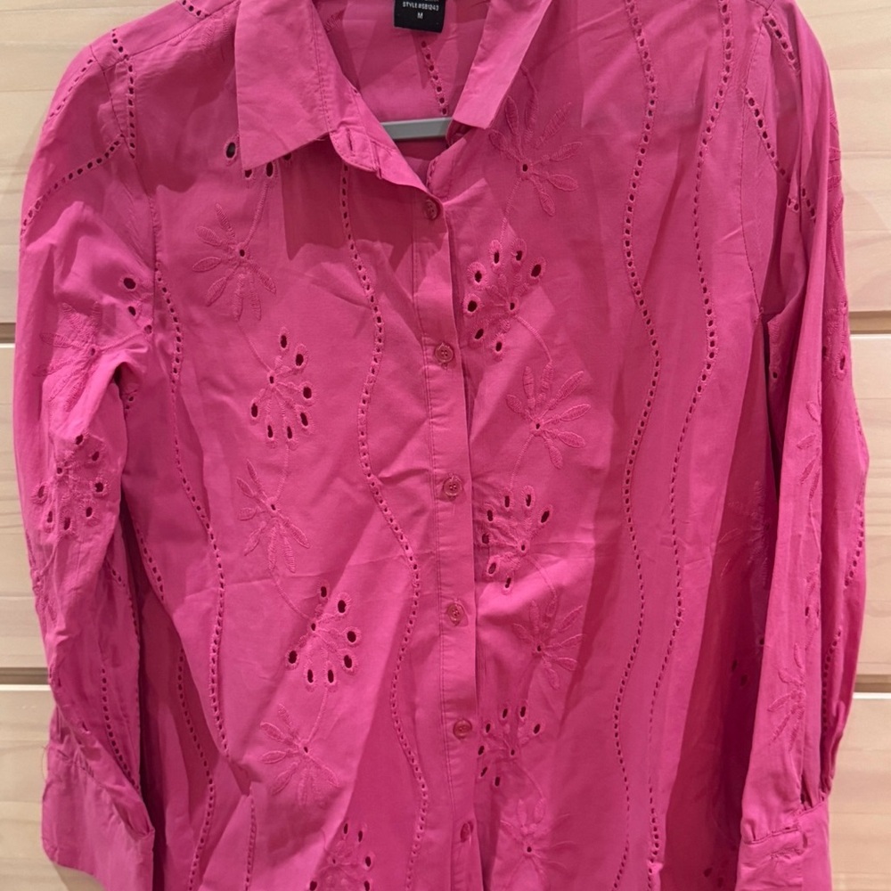 Pink Women's Top